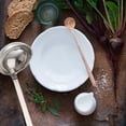thumbnail image 1 of FESTFENDS Cuillère à Soupe en Acier Inoxydable pour Cuisine, Manche Long et Résistant à la Chaleur, Argent, 1 of 7