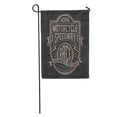thumbnail image 1 of SIDONKU Vintage Motorcycle Racing Tee Graphics Label Biker Custom Badge Motor Garden Flag Decorative Flag House Banner 28x40 inch, 1 of 2
