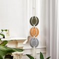 thumbnail image 4 of AYktou Hat Organizer,Hat Rack Hat Hangers for Wall Boho Caps Storage Display Organizer with Decorative Tassels,Hanging Display Hand Weaving Decorative Hat Holder, 4 of 5