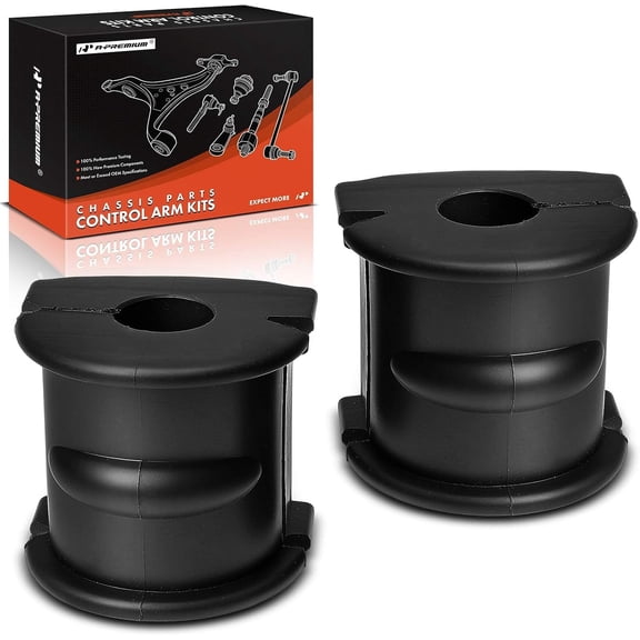 A-Premium 2 x Rear To Frame Sway Bar Bushing Kit, Compatible with Chevrolet Equinox & Pontiac Torrent, 2007 2008 2009