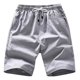 thumbnail image 2 of Short Pantalones Casuales Deportivos De Algodón Para Hombre, 2 of 8
