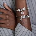 thumbnail image 3 of Abalorios de plata de ley 2023 para mujer y niña, cuentas colgantes compatibles con pulsera Pandora Original, collar, joyería artesanal, regalo, 100%, 3 of 4