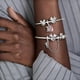 thumbnail image 3 of Abalorios de plata de ley 2023 para mujer y niña, cuentas colgantes compatibles con pulsera Pandora Original, collar, joyería artesanal, regalo, 100%, 3 of 4