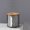 B, variant on Creative Desktop Minimalist Tissue Storage Box B Transparent Gray Minimal Storage Color:B Material:Plastic
