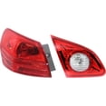 thumbnail image 4 of For 08-15 Rogue & Select Inner Taillight Taillamp Backup Light w/Bulb Set Pair, 4 of 5