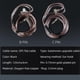 thumbnail image 4 of KZ OFC Upgrade Cable HiFi Earphone Replacement Cable 0.75mm Gold-Plated Connector Transparent Black Cable C Pin for KZ ZSN/ZSN PRO/ZS10 PRO/AS16/AS12, 4 of 4