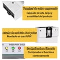 thumbnail image 3 of Medidor Energia Electrica Trifasico, 220 380V 5-80A Medidor De Potencia, Medidor 4P KWH Con LCD Analizador Medidor Trif&aacute;sico Usa Ampliamente En LOS Sistemas Medici&oacute;n Potencia, 3 of 7