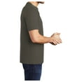 thumbnail image 3 of Yellow Rooster Men's Perfect Tri Polyester/Cotton/Rayon T-Shirts Deepest Grey XL, 3 of 5