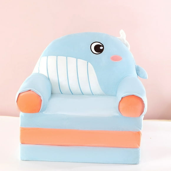 Hearth & Gear Foldable Kids Sofa Multifunctional Cartoon Chair For Kindergarten Nap & Play Couch Slipcover Sectional Sectional Sofa Covers L Shape Taupe Couch Cover Stretch Slipcovers Sofa Cover