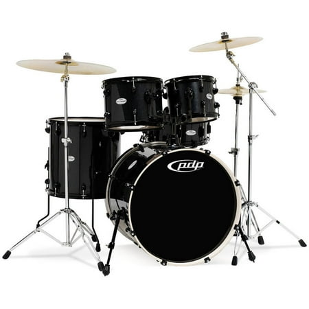 Pacific Main Stage with Hardware, Black Metallic