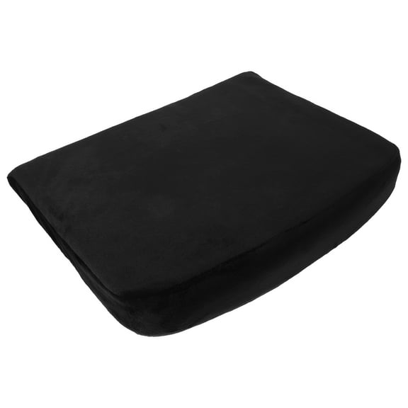 RENACLIPY Auto Seat Cushion Black Wedge Design for Safe and Cozy Drives