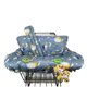thumbnail image 1 of Silla alta acolchada ICOPUCA para bebés con funda de carrito de compras, 1 of 6