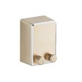 thumbnail image 1 of Tendedero retráctil sin perforaciones para interiores, ahorro de espacio, colgador de almacenamiento, líneas de lavandería, accesorios para Almacenamiento y organización del hogar Dorado champagne Yuarrent HA067965-03, 1 of 6