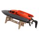 thumbnail image 2 of Barco de control remoto 2.4GHz barco de carreras de motores dobles juguetes acuáticos impermeable ABS RC piscina Río lancha rápida, 2 of 10