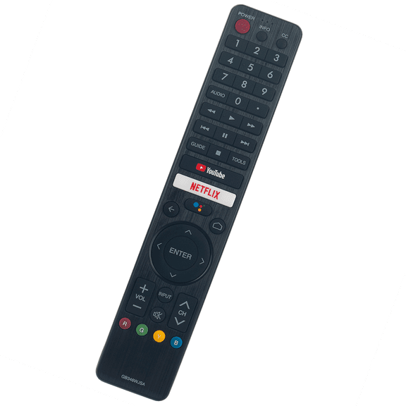 GB346WJSA Voice Replace Remote Control for Sharp Smart Android TV 4T-C70BK2UD