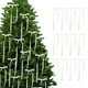 thumbnail image 1 of Colgante Navideño de Lazo de Seda Fina para Árbol de Navidad, Decoración Festiva, Adornos Navideños, 1 of 6