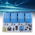 thumbnail image 4 of RF Panneau Relais de Télécommande, Module Relais Sûr à 4 Canaux Temps de Réponse Court pour les Laboratoires DC12V, 4 of 8