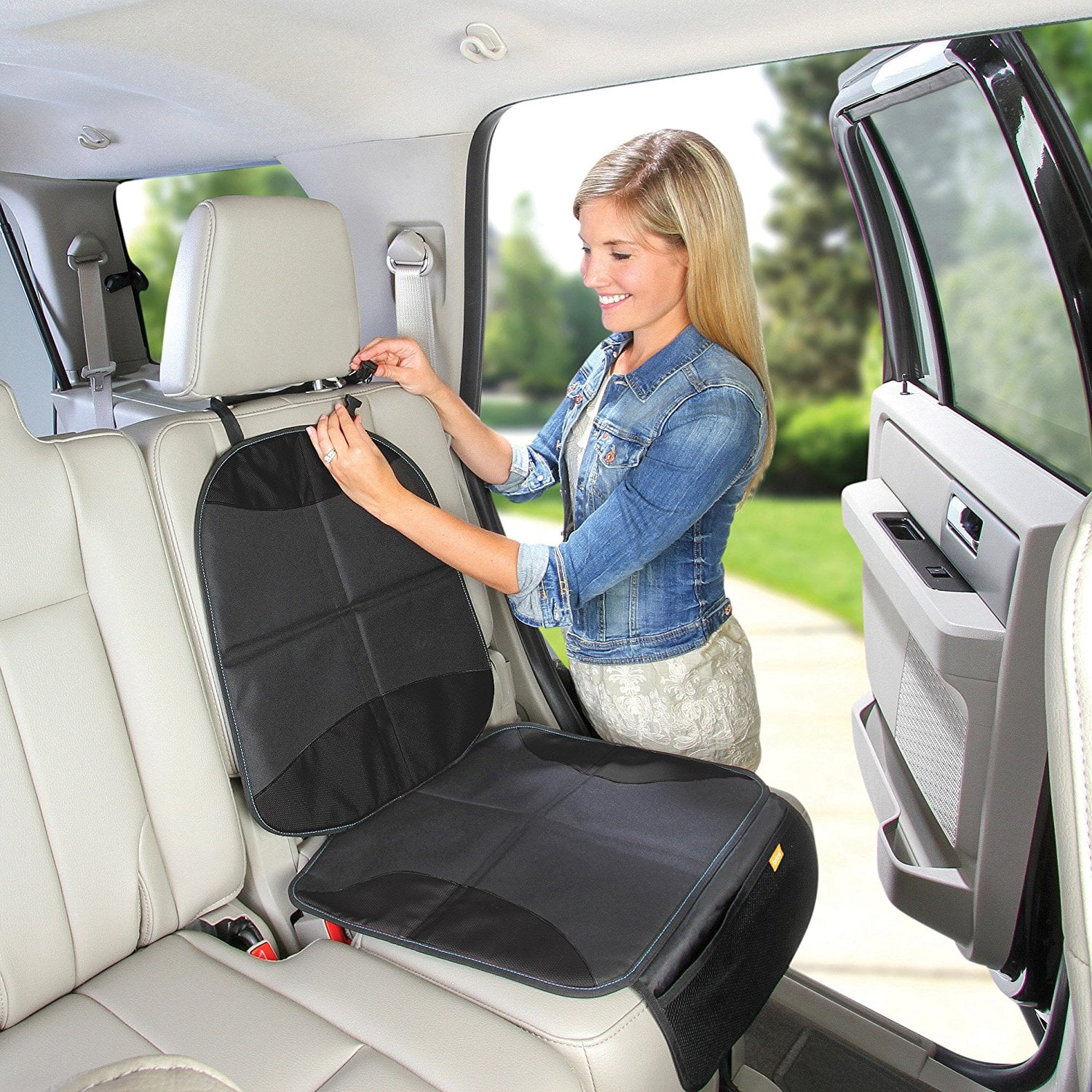 Brica Seat Guardian Car Seat Protector 2 Count 