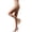 Nude, variant on Ultra Sheer Control Top Pantyhose - Womens - Female, XL-4, Off Black