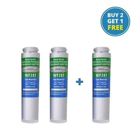 

Aqua Fresh Replacement Water Filter for GE GSWF 469914 100749C PFS22MISBBB 238C2334P001 -(Buy 2 Get 1 Free)
