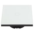 thumbnail image 2 of Adjustable Mode Smart Touch Switch Shock-proof Smart Touch Switch, 1 Way Smart Touch Switch, Easy Installation For Home Hotel Office Factory, 2 of 8
