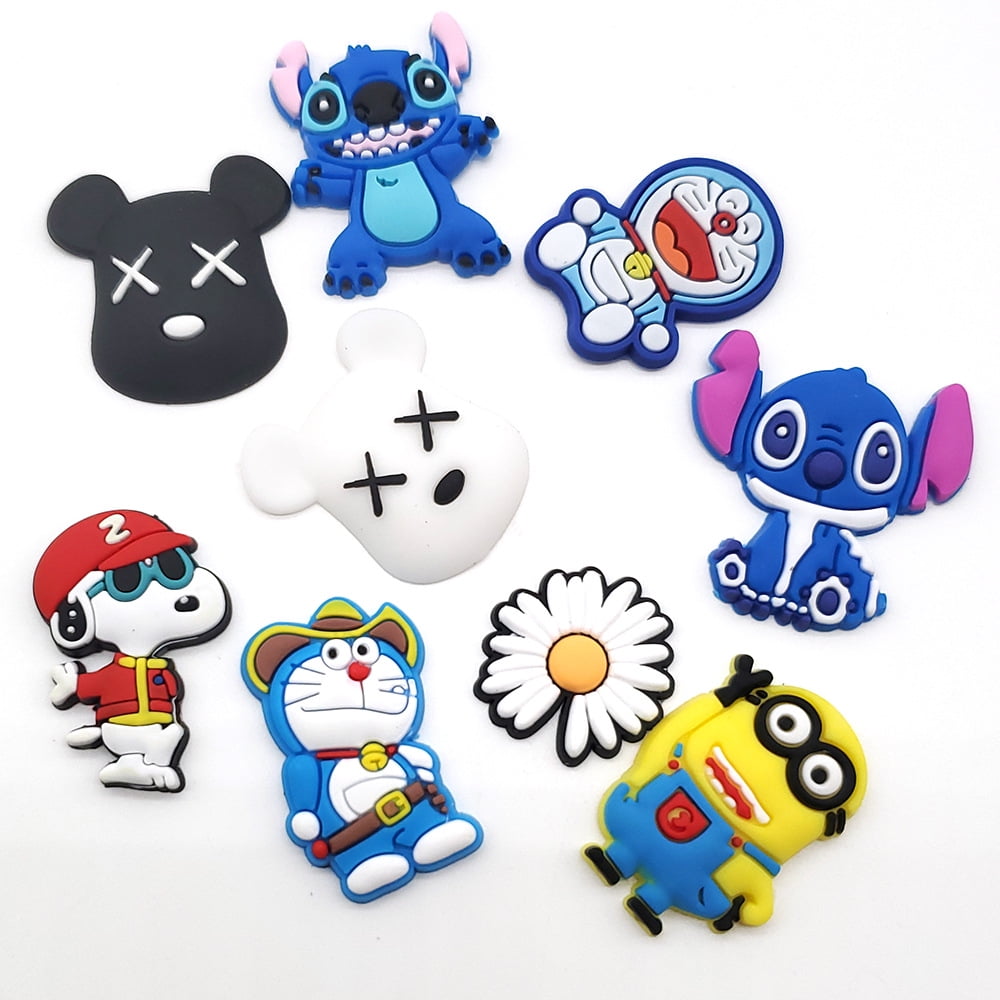 Anime Croc Charms - Assortment Pack (3pc., 5pc., 7pc., 10pc.) – Rebiirth- Anime