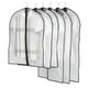 thumbnail image 5 of Bolsa para el polvo de ropa del hogar, estilo coreano, funda para el polvo de armario simple, gruesa, transparente, para colgar abrigos y trajes, 5 of 5