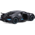 thumbnail image 3 of Bugatti Divo Diecast Metal Model Cars for Boy Toys Age 3-12 Pull Back Vehicles with Music Doors and Hood Can Be Opened(Gray), 3 of 4