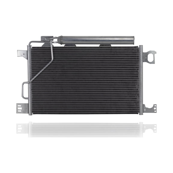 A/C Condenser - Pacific Best Inc For/Fit 3385 06-07 Mercedes-Benz 203 C-Class CLK-Class WITH Sensor