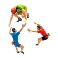 thumbnail image 2 of 3Pcs 1:87 Rock Climbing Figure Scenario Model Diorama Scenery Collections Garden Decoration, 2 of 9