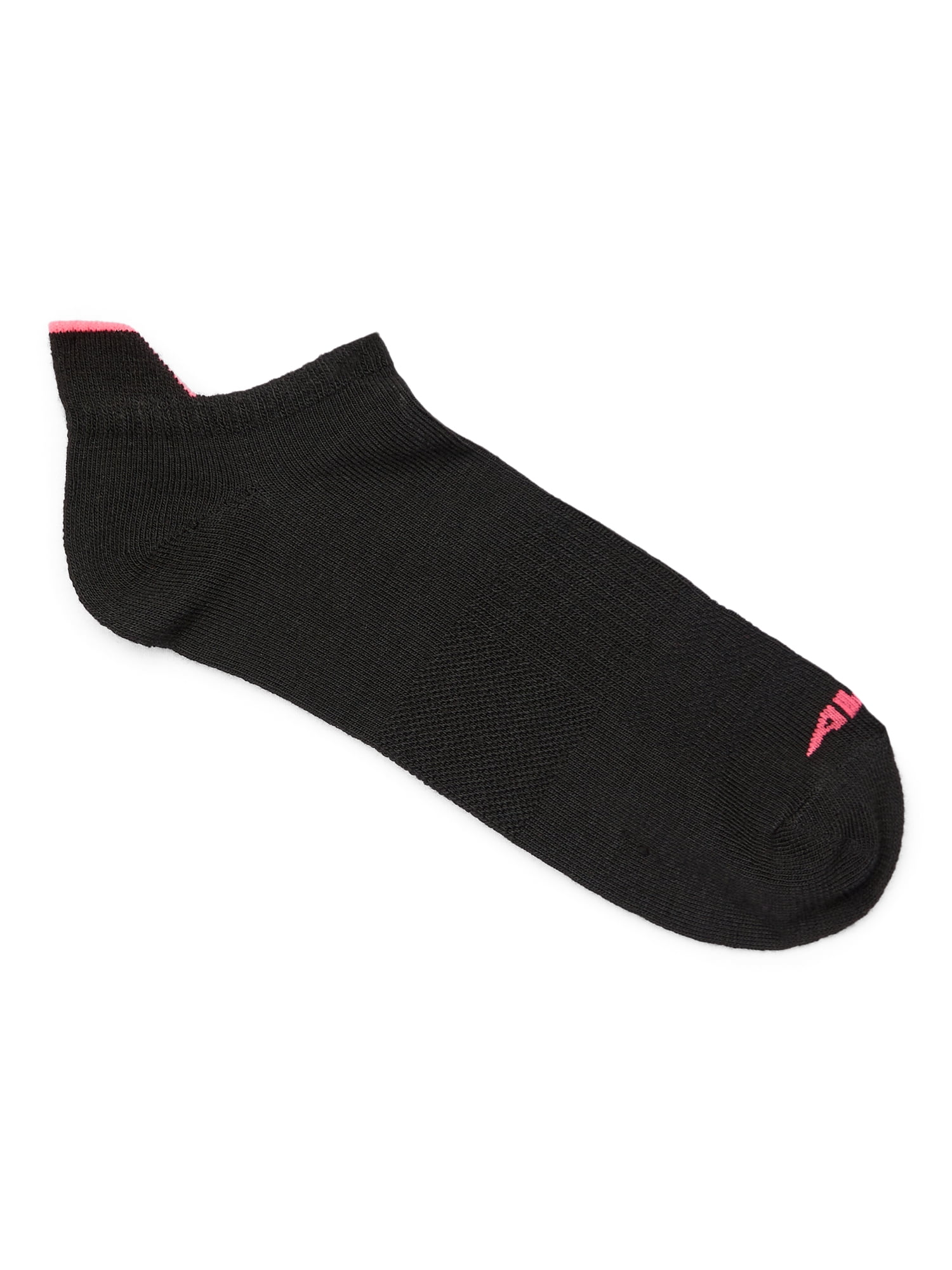 Avia Women's Performance Light Weight Low Cut Socks with Back Tab, pack of 10