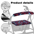 thumbnail image 5 of HELLHERO Love Theme Rollator Walker Seat Back Cover Rollator Seat Cover Stain Proof for Seniors Adult Non-Slip Fit Washable for Easy Install for Unisex, 5 of 7
