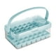 thumbnail image 3 of Caja para hacer bloques de hielo de prensa de doble capa con tapa | Contenedor y celdas de almacenamiento de hielo de gran capacidad | TPR ABS PET | Incluye pala de hielo | Fácil llenado y drenaje, 3 of 4