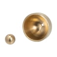 thumbnail image 4 of WRISTBIQUE Door Bell Replacement Copper Bell Accessory 1 Set Golden 3.20X3.20X2.20CM Moving present, 4 of 8