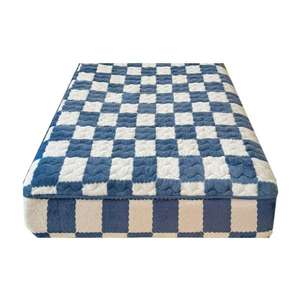 Sábana ajustable, funda protectora para colchón de cama, sábana ajustable de bolsillo, cálida, transpirable, antideslizante, para el cuidado de la cama, sábana ajustable acolchada.