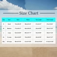 thumbnail image 3 of QUNYINEY Solid Womens Bikini Swimsuits 2 Piece High Waisted Triangle Bathing Suits Ruffle Tummy Control Swimsuit Sets, 3 of 8