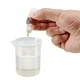thumbnail image 5 of Botella de gotero de plástico Uxcell de 15ml/0.5 oz de boca pequeña blanca, 10 unidades, 5 of 6