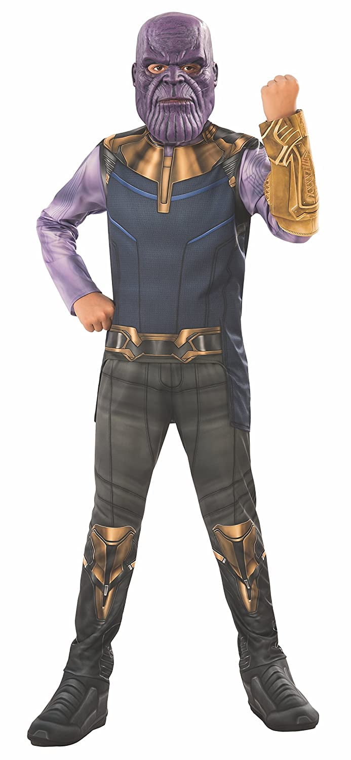 Rubie's Boys Infinity War Deluxe Thanos Child's Costume Medium 