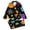 D199/Black, variant on Afdoent Girls Pajamas Set Halloween Pumpkin Ghost Print Sleepwear Long Sleeve Jammies Button-Down Nightwear Loungewear Comfortable For Kids Holiday 11-12 Years