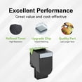 thumbnail image 3 of Cartouche de Toner Noire Compatible Lexmark 78C10K0 par Superink, 3 of 6