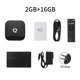 thumbnail image 1 of TV Box Quad Core HD2.0 Reemplazo del receptor de televisión para Android 6K 9.0 Smart Media Player Top Box Enchufe de EE. UU. 2GB + 16GB Scienceny EL000078-01B, 1 of 2