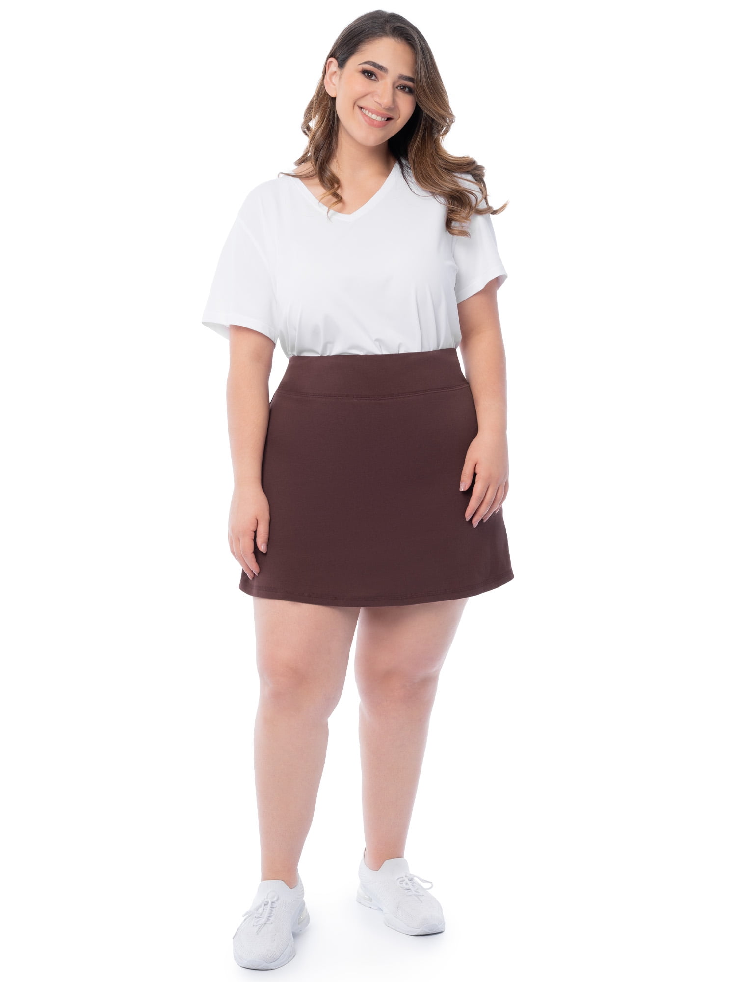 Athletic Works Women's and Women's Plus Active Skort, Sizes S-5X