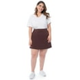 thumbnail image 5 of Athletic Works Women's and Women's Plus Active Skort, Sizes S-5X, 5 of 9
