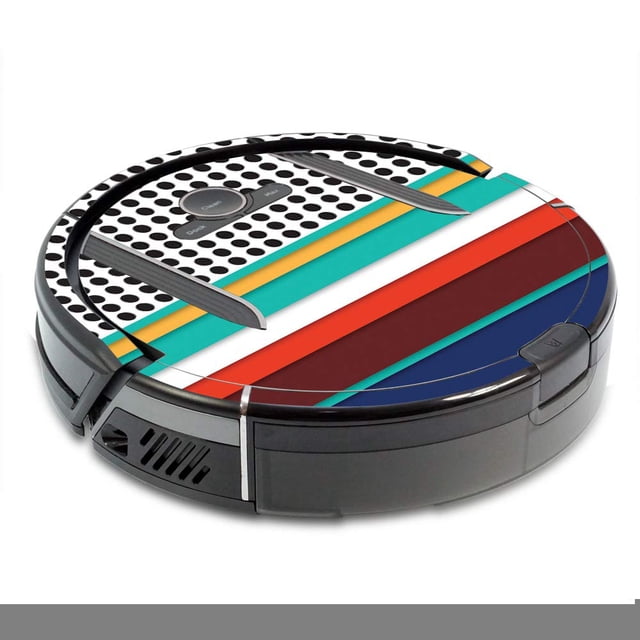 MightySkins Skin Compatible with Shark Ion Robot R85 Vacuum Minimum Coverage Protective, Durable, and Unique Vinyl wrap Cover | Easy to Apply, Remove | Made in The USA