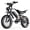 GT50 PRO, variant on ASKGO GT50 Electric Bike for Adult,2500W Peak 65Miles Electric Mountain Bike,48V 25AH Off-road E Bike,37MPH Electric Motorcycle,20*4" Fat Tire,LED Headlights & Brake lights,Snow/Beach UL2849