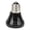 Black 50W, variant on NFTIGB Ceramic Reptile Heat Lamp Bulb Mini Infrared Heater 75W Black