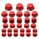 thumbnail image 2 of Cubiertas de tornillo de motocicleta Macarena 30 piezas color rojo, 2 of 8