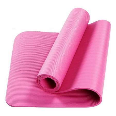 Clearance! YOHOME Fit Yoga Mat X Extra Thick Exercise Outdoor Picnic Mat with Carrying