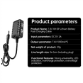 thumbnail image 7 of 3X 2S 7.4V 2-in-1 Charger with XH-3P Connector Plug for AX24 SCX24 UTB18 SCX24,7.4V 2S Lithium Batteries,3 x Charger,Black, 7 of 7