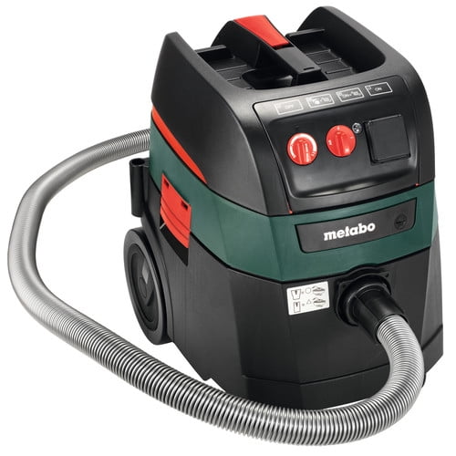 Metabo US602057800 10.2 Amp Auto Clean Vacuum Cleaner with HEPA Filter by